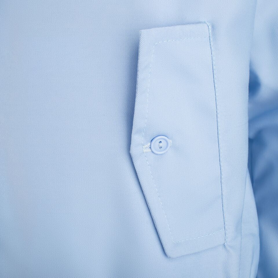 Mens Classic Harrington Jacket - Light Blue - Image 3