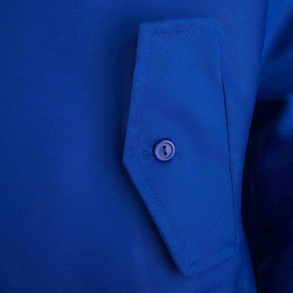 Mens Classic Harrington Jacket - Royal Blue - Image 3
