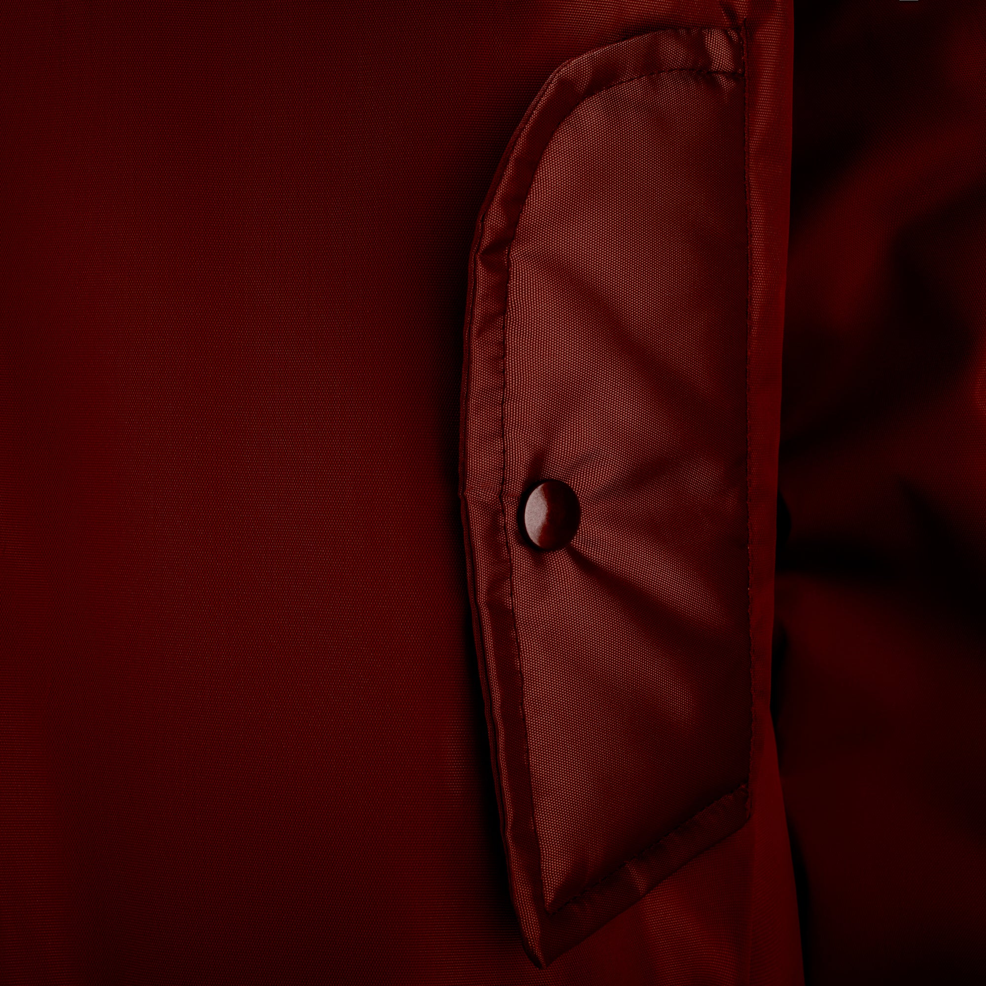Mens MA1 Flight Bomber Jacket - Burgundy - Image 3