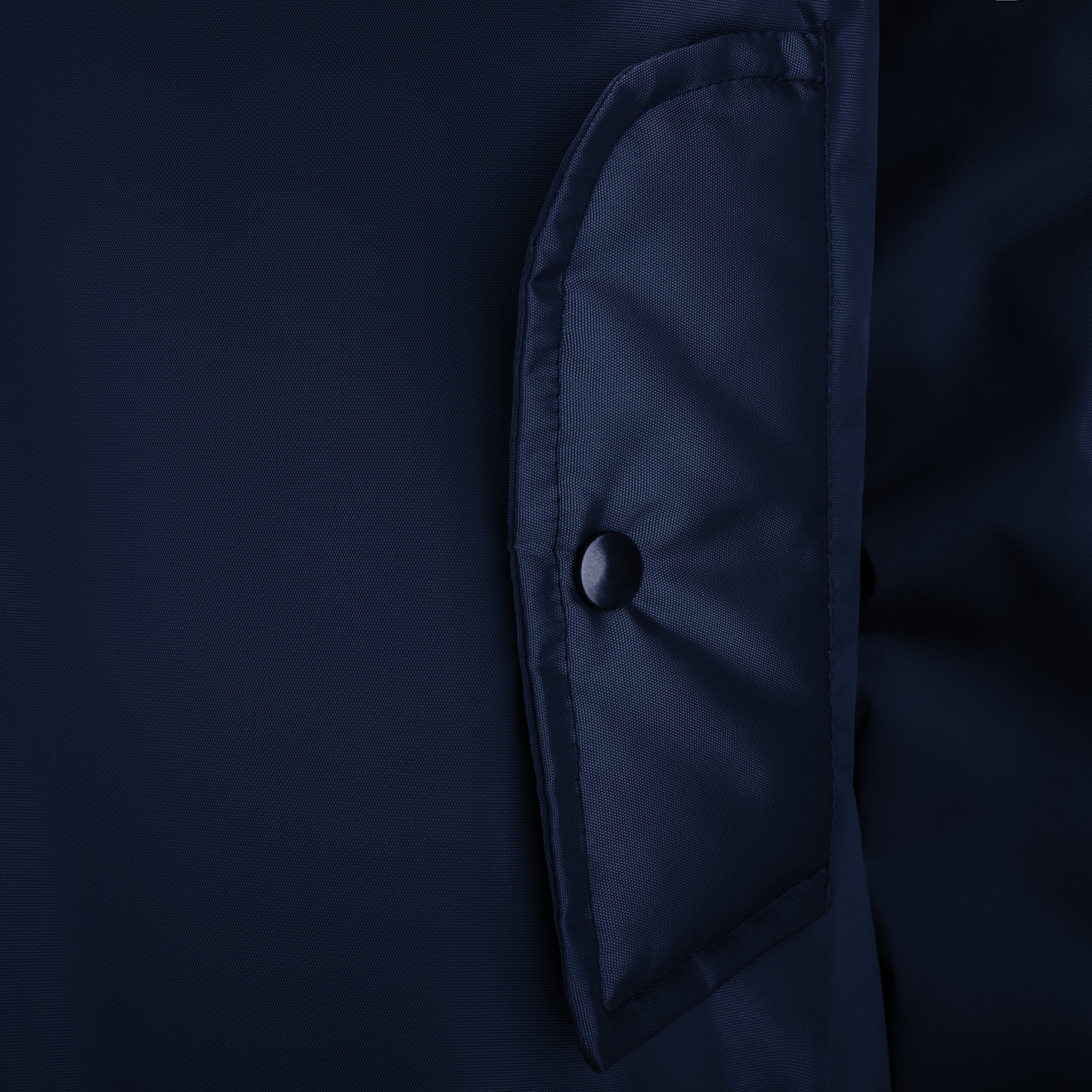 Mens MA1 Flight Bomber Jacket - Navy - Image 3
