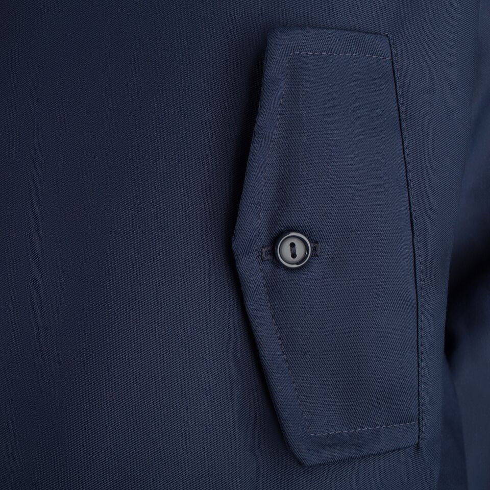 Womens Classic Harrington Jacket - Navy - Image 3